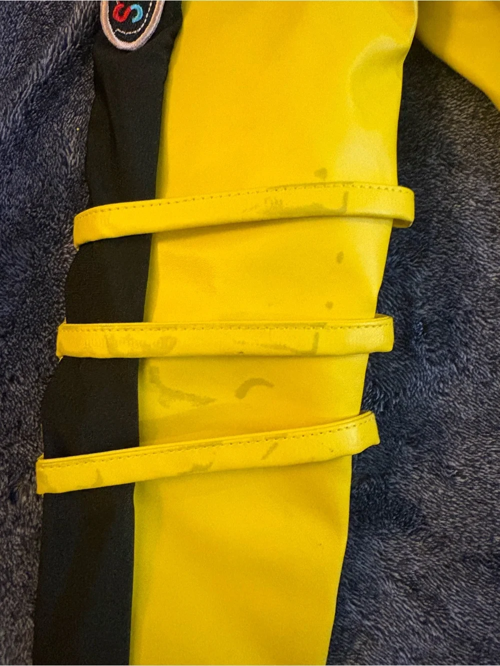 None bold yellow